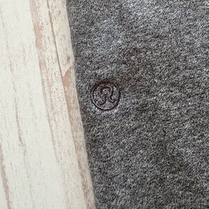 Lululemon Grey Fleece Sweatpants